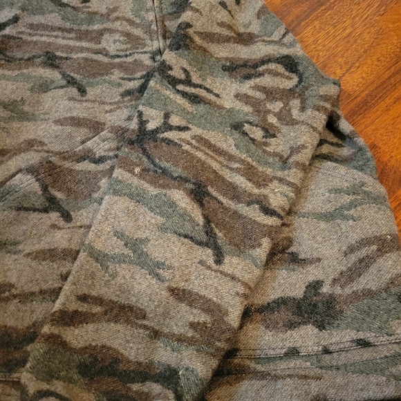 SOLD King of the Mountain Omnitherm unlined Heavy Wool Hoody Small - Picture 8 of 12